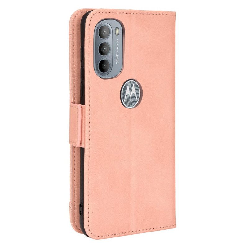 Flip Case Moto G31 / Moto G41 First Class Multi-card