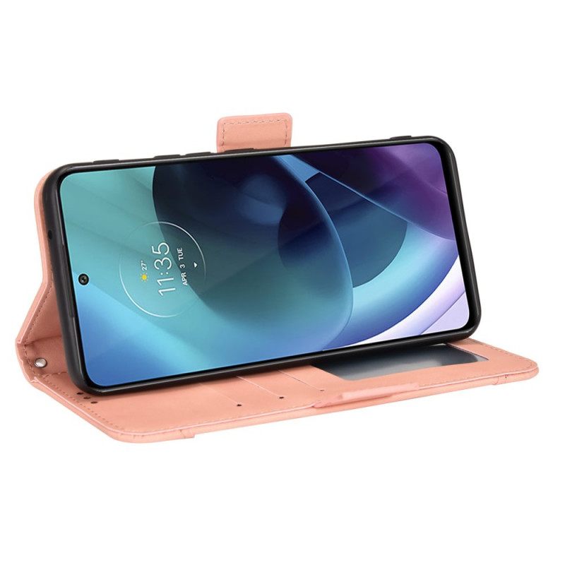 Flip Case Moto G31 / Moto G41 First Class Multi-card