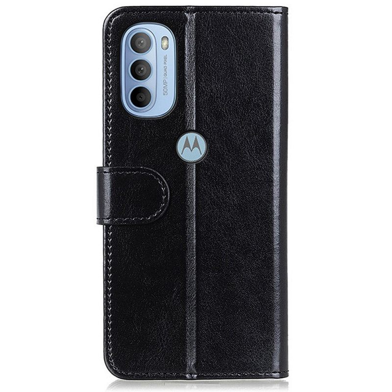 Flip Case Moto G31 / Moto G41 Glacial Finesse