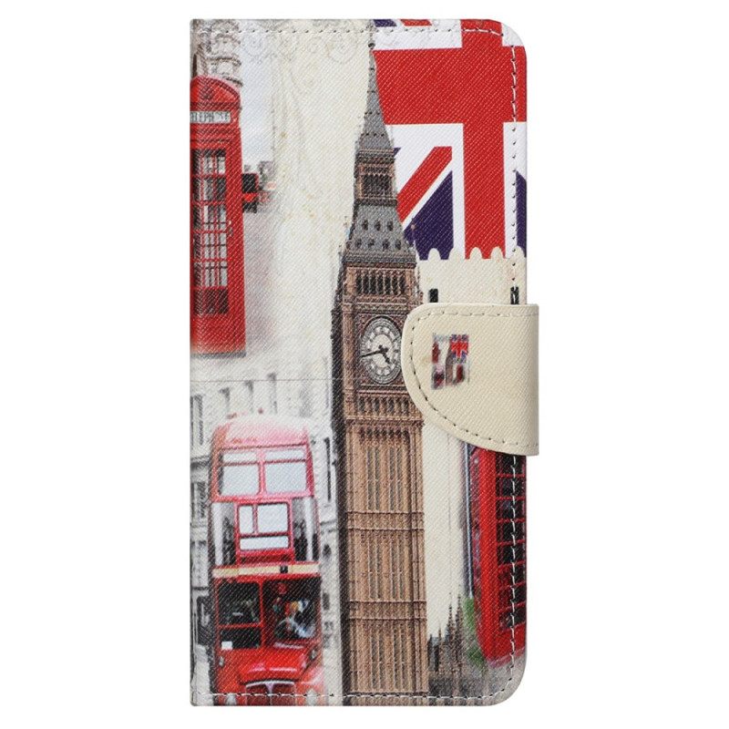 Flip Case Moto G31 / Moto G41 London Life