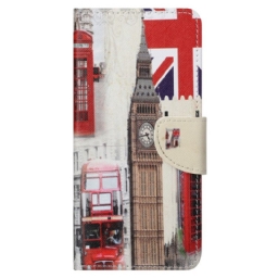 Flip Case Moto G31 / Moto G41 London Life