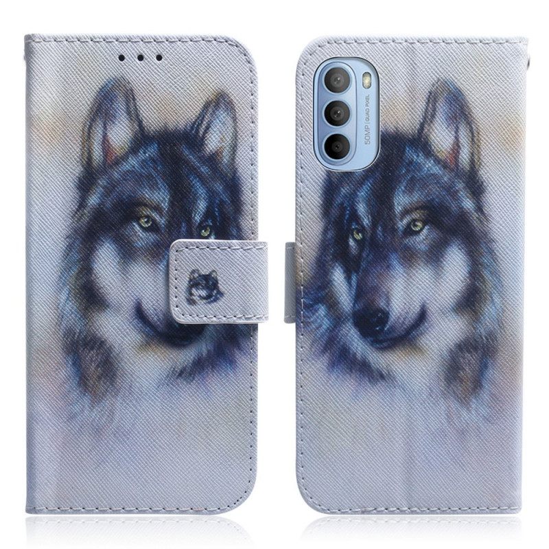 Kotelot Moto G31 / Moto G41 Canine Look