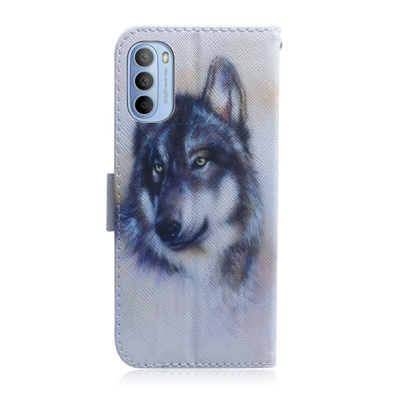 Kotelot Moto G31 / Moto G41 Canine Look