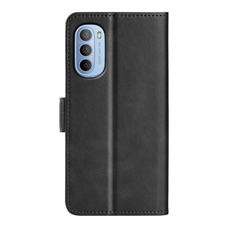 Kotelot Moto G31 / Moto G41 Double Flap