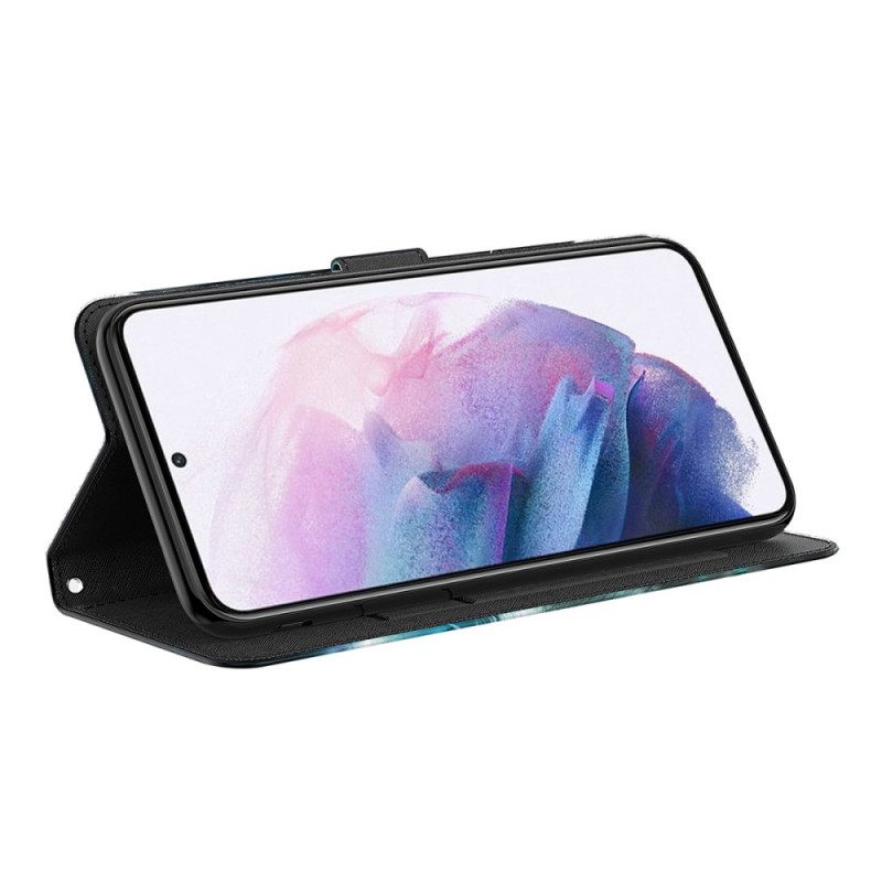 Kotelot Moto G31 / Moto G41 Keltaiset Perhoset