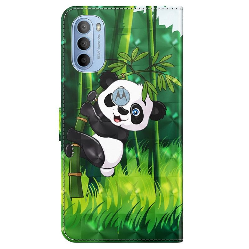 Kotelot Moto G31 / Moto G41 Panda Ja Bamboo