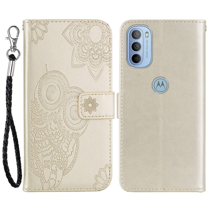 Kotelot Moto G31 / Moto G41 Pöllömandala