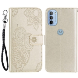 Kotelot Moto G31 / Moto G41 Pöllömandala