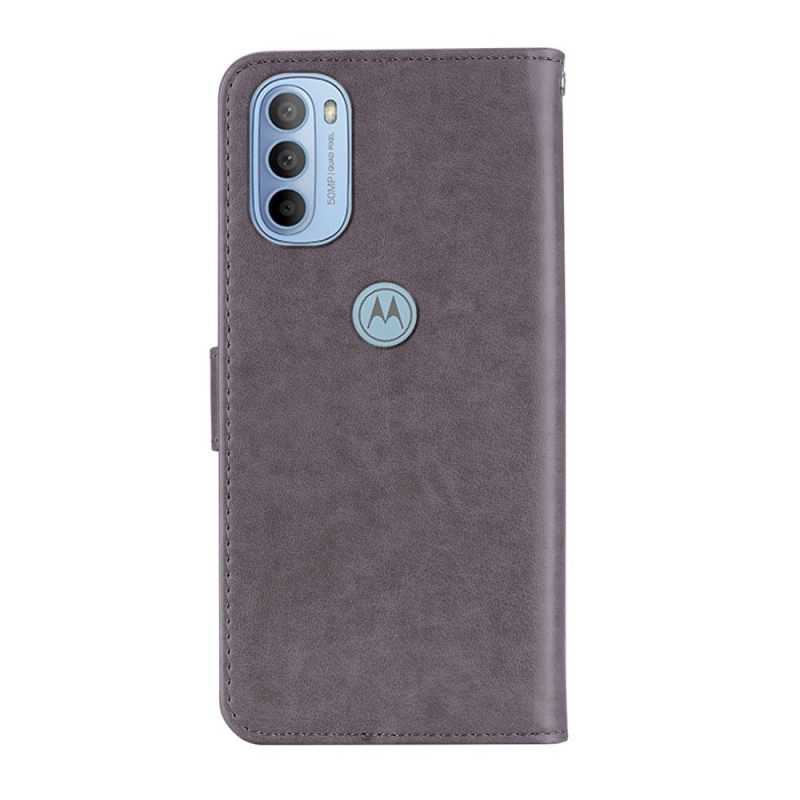 Kotelot Moto G31 / Moto G41 Pöllömandala