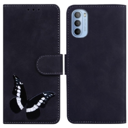 Kotelot Moto G31 / Moto G41 Skin-touch Butterfly