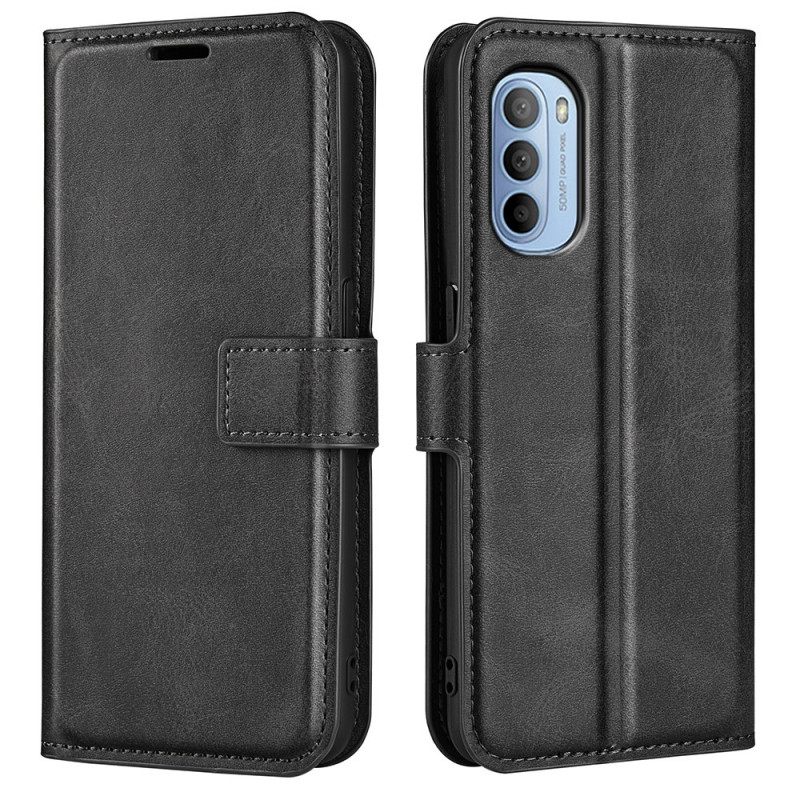 Kotelot Moto G31 / Moto G41 Slim Extreme Leather Effect