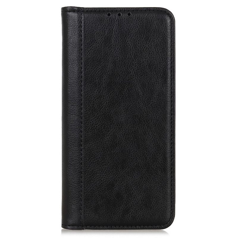 Puhelinkuoret Moto G31 / Moto G41 Kotelot Flip Elegance Split Litchi Leather