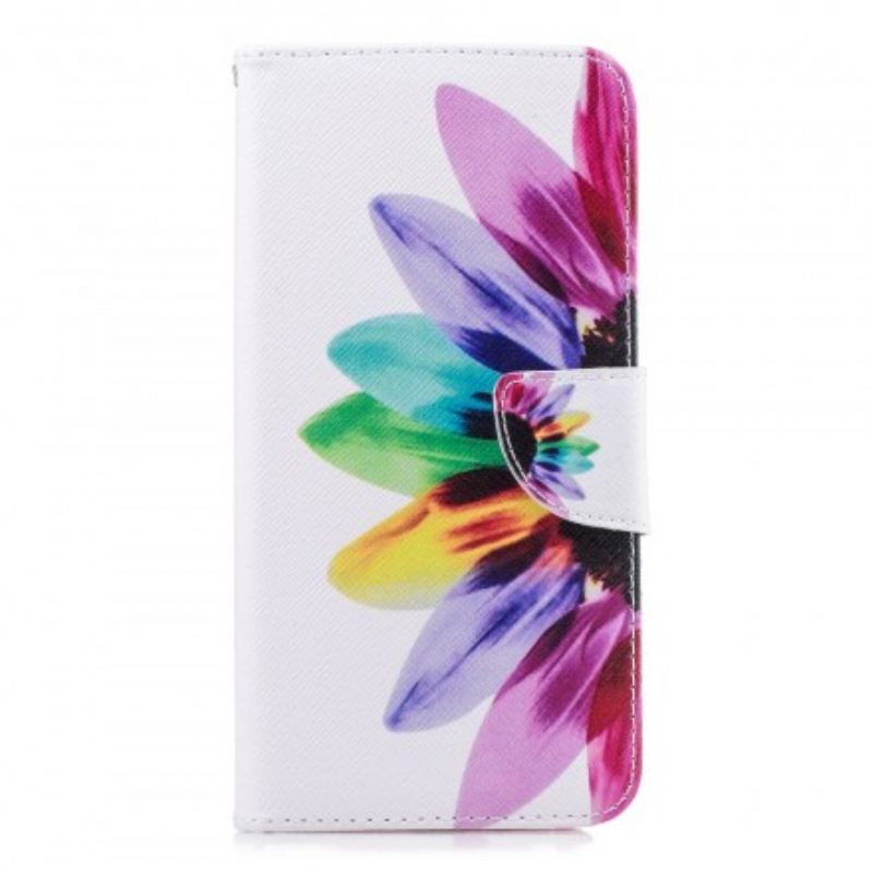 Kotelot Samsung Galaxy J6 Plus Flower Watercolour