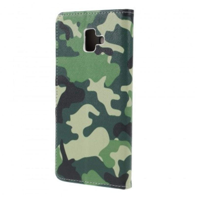 Kotelot Samsung Galaxy J6 Plus Military Camouflage