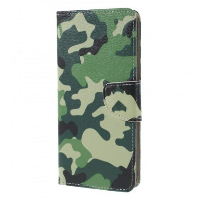 Kotelot Samsung Galaxy J6 Plus Military Camouflage