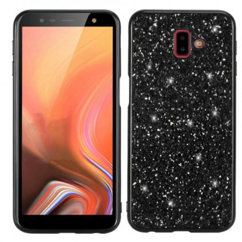 Kuori Samsung Galaxy J6 Plus Olen Glitter