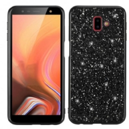 Kuori Samsung Galaxy J6 Plus Olen Glitter