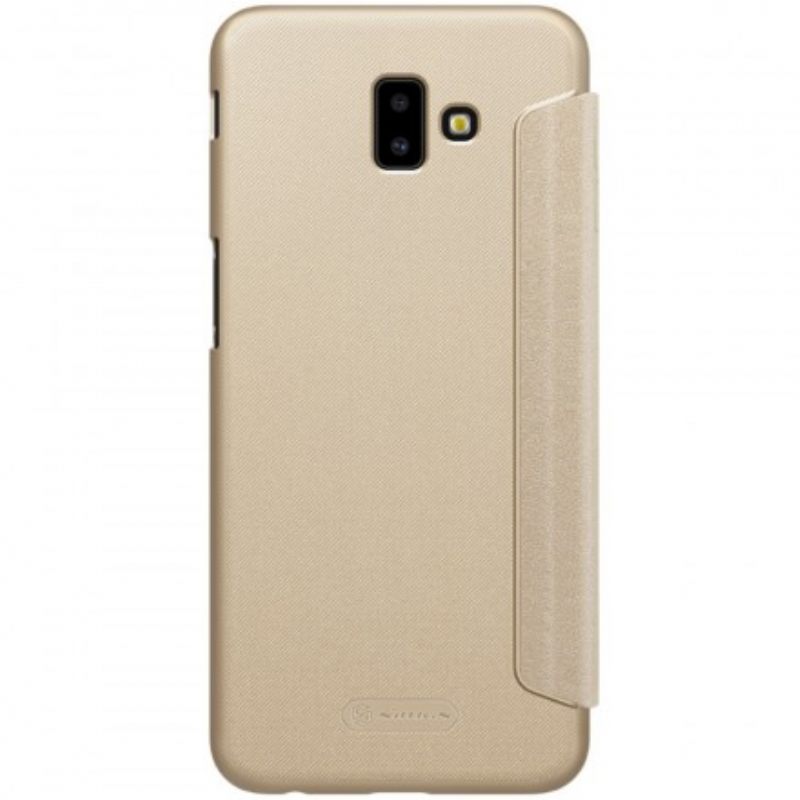 Puhelinkuoret Samsung Galaxy J6 Plus Kotelot Flip Nillkin