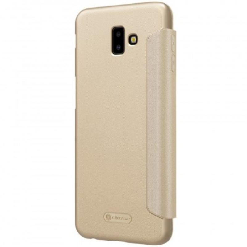 Puhelinkuoret Samsung Galaxy J6 Plus Kotelot Flip Nillkin