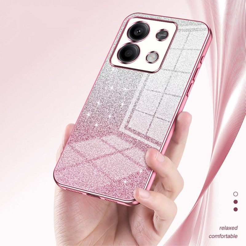 Case Xiaomi Redmi Note 13 5g Puhelinkuoret Glitter Gradient