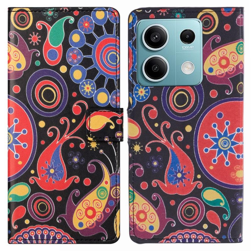 Kotelot Xiaomi Redmi Note 13 5g Galaxy Pattern