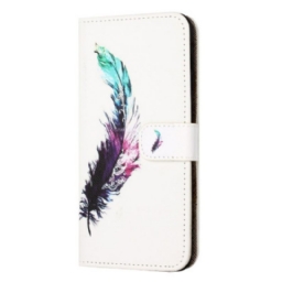 Kotelot Xiaomi Redmi Note 13 5g Puhelinkuoret Lanyard Feather