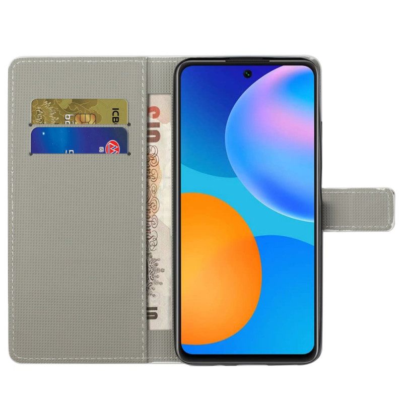 Kotelot Xiaomi Redmi Note 13 5g Puhelinkuoret Nukkuva Pöllö