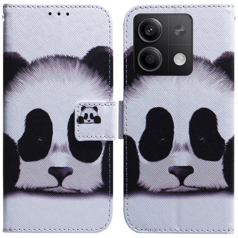 Kotelot Xiaomi Redmi Note 13 5g Puhelinkuoret Panda