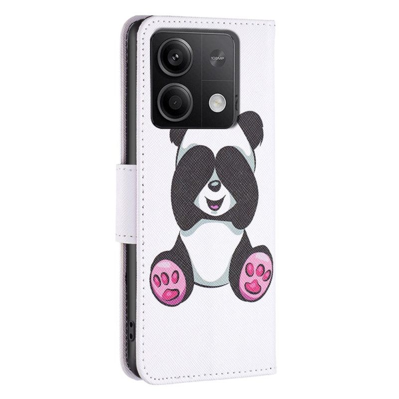 Kotelot Xiaomi Redmi Note 13 5g Puhelinkuoret Pikku Panda