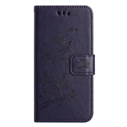 Kotelot Xiaomi Redmi Note 13 5g Strap Flowers Suojakuori