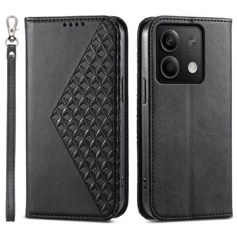 Kotelot Xiaomi Redmi Note 13 5g Strappy Diamond Design