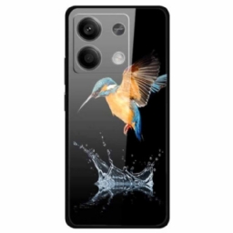 Kuori Xiaomi Redmi Note 13 5g Karkaistu Lasi Kruunattu Lintu