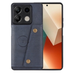 Kuori Xiaomi Redmi Note 13 5g Nahkainen Tehostekorttikotelo Suojakuori