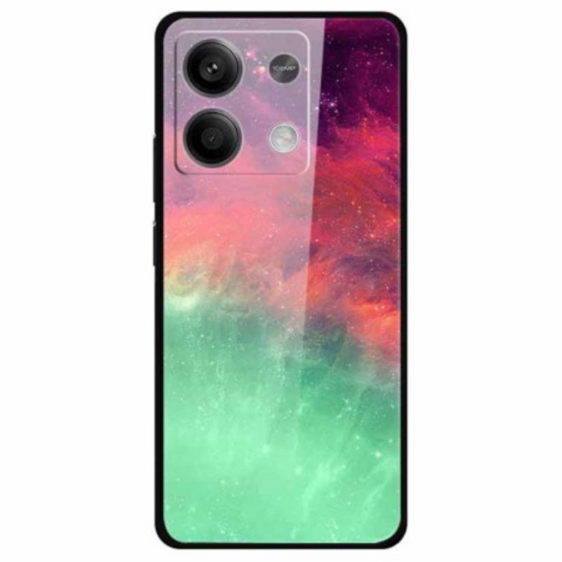 Kuori Xiaomi Redmi Note 13 5g Värikäs Nebula Karkaistu Lasi