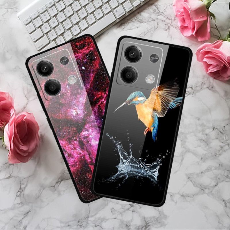 Kuori Xiaomi Redmi Note 13 5g Värikäs Nebula Karkaistu Lasi