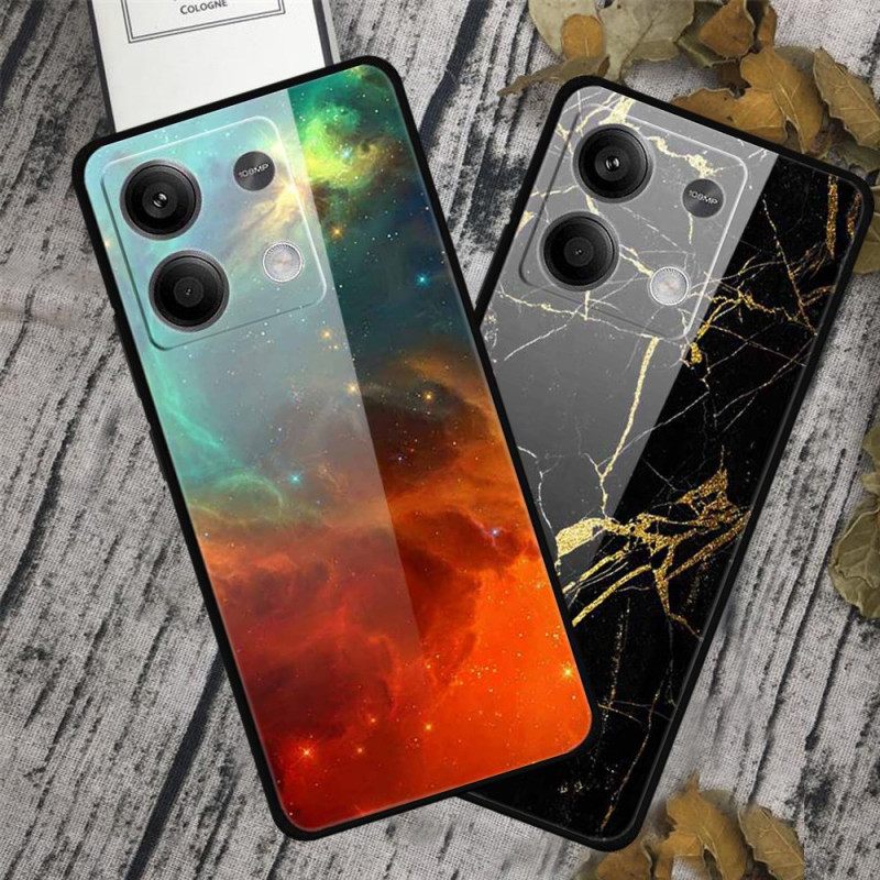 Kuori Xiaomi Redmi Note 13 5g Värikäs Nebula Karkaistu Lasi