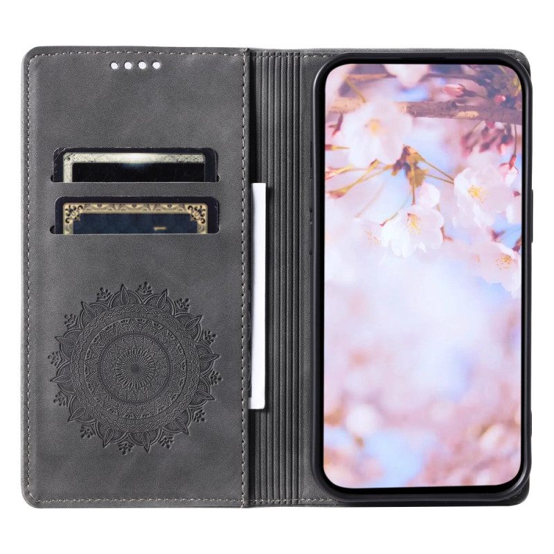 Nahkakotelo Xiaomi Redmi Note 13 5g Mandala-kuvio Suojakuori