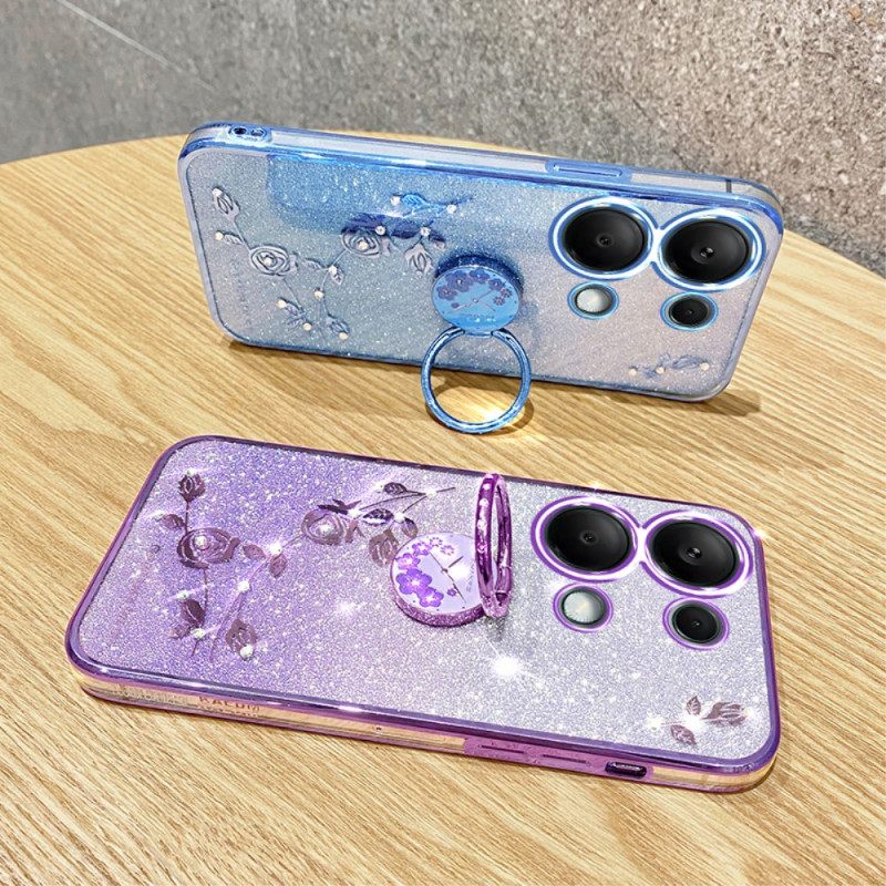 Puhelinkuoret Xiaomi Redmi Note 13 5g Kadem Glitter- Ja Tekojalokivituki