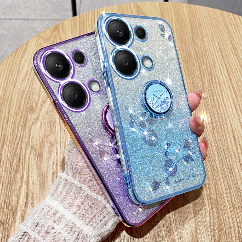 Puhelinkuoret Xiaomi Redmi Note 13 5g Kadem Glitter- Ja Tekojalokivituki