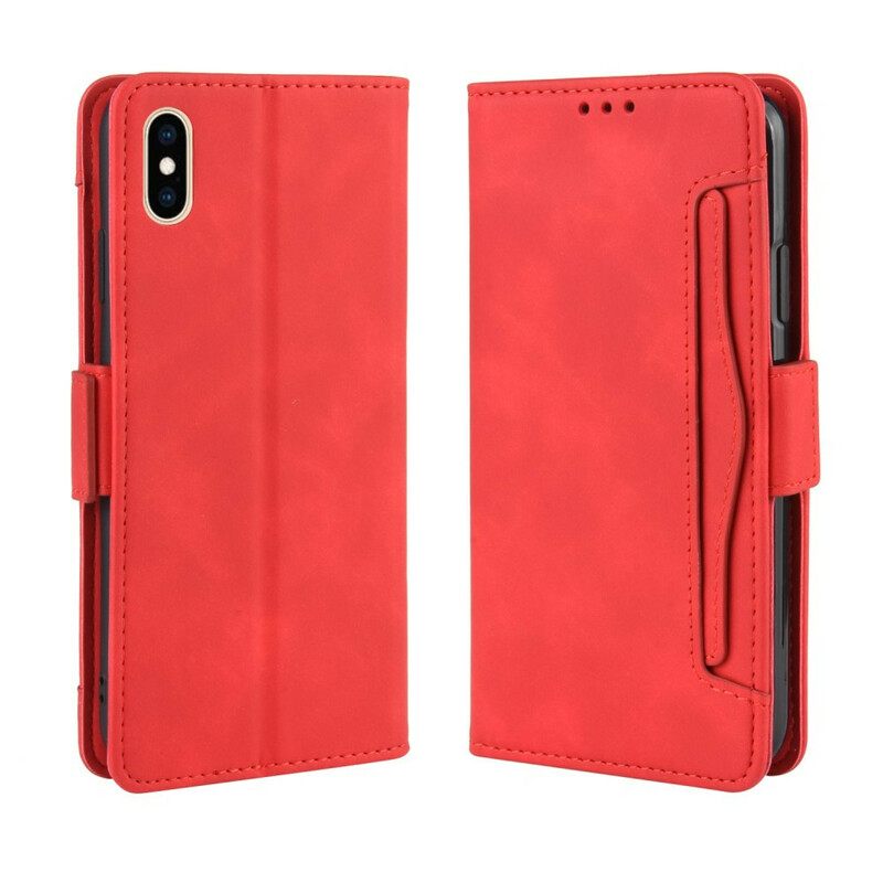 Kotelot iPhone XS Max First Class Multi-card