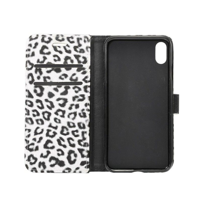 Kotelot iPhone XS Max Leopard Luxury