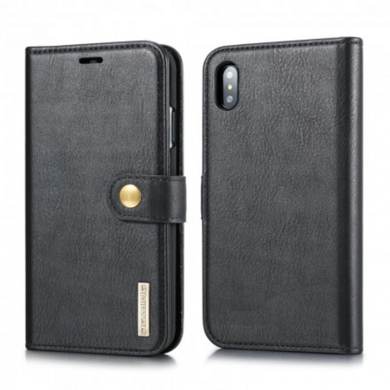 Kuori Flip Case iPhone XS Max Dg. Ming Irrotettava