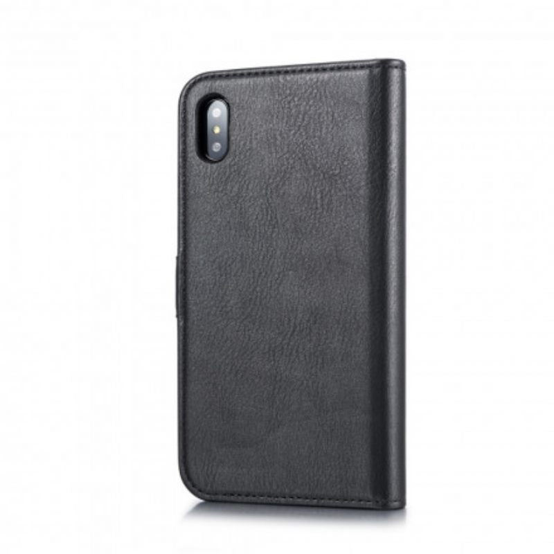 Kuori Flip Case iPhone XS Max Dg. Ming Irrotettava