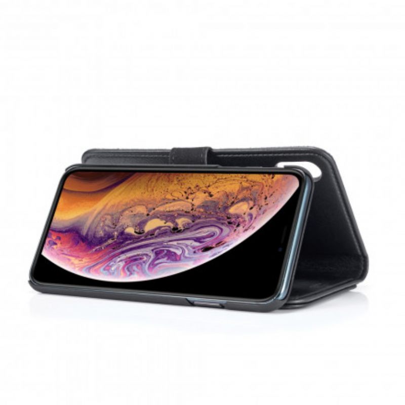 Kuori Flip Case iPhone XS Max Dg. Ming Irrotettava