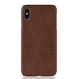 Kuori iPhone XS Max Crocodile Skin Effect