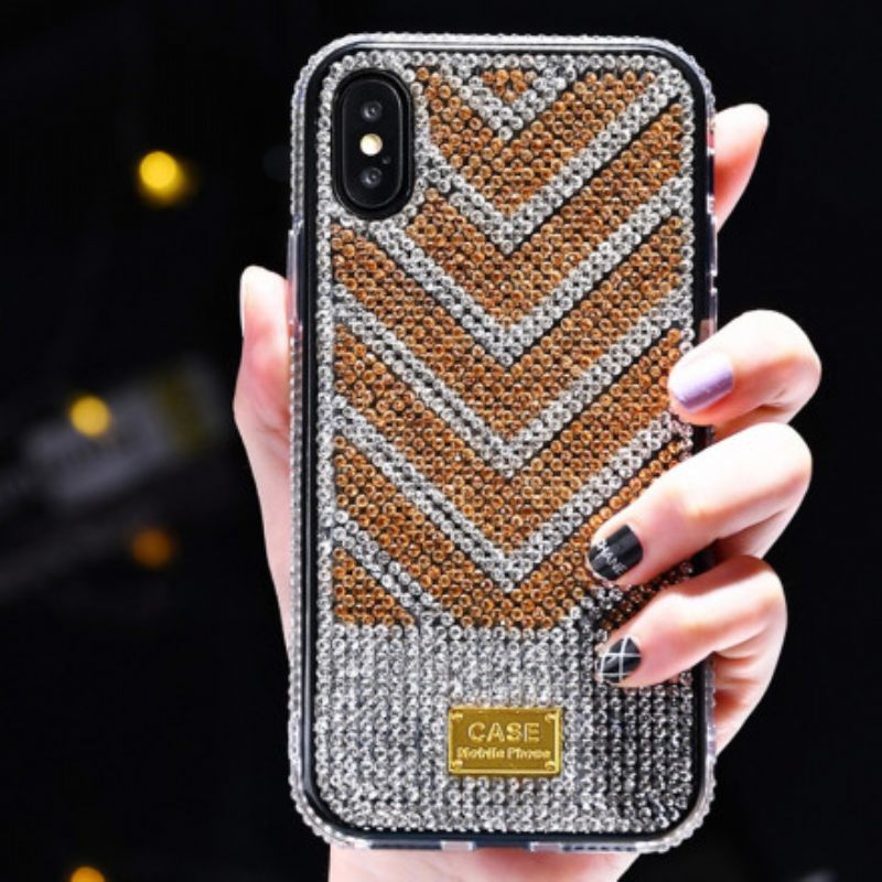 Kuori iPhone XS Max Diamonds