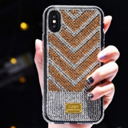 Kuori iPhone XS Max Diamonds