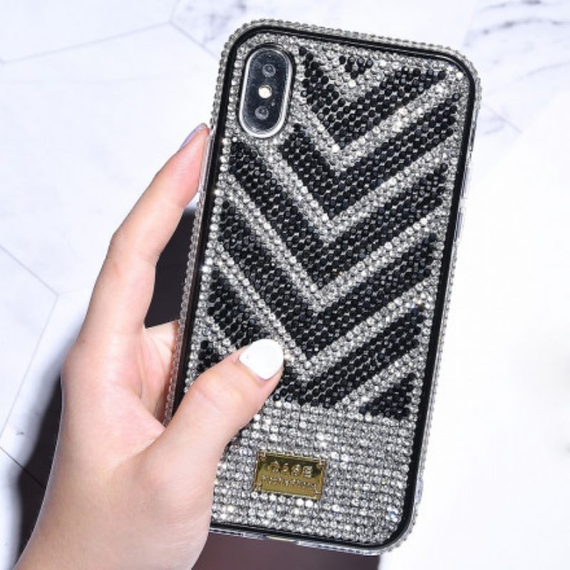 Kuori iPhone XS Max Diamonds