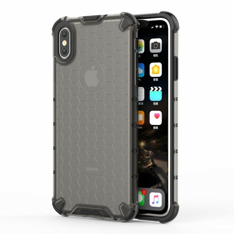 Kuori iPhone XS Max Honeycomb Style