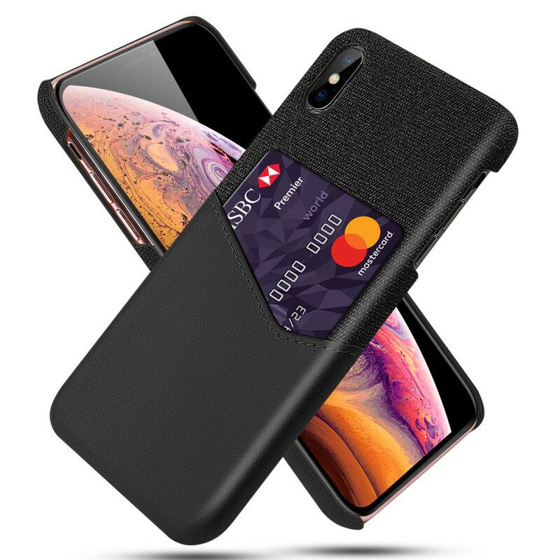 Kuori iPhone XS Max Ksq Kortin Haltija